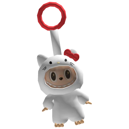 Cute Kitty Labubu Trinket Keychain | Roblox Item - Rolimon's