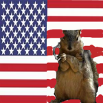 The Offended Squirrels