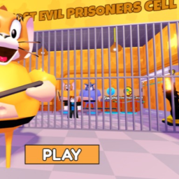 Tom And Jerry PRISON RUN!!😺 (NEW) (UPDATED)