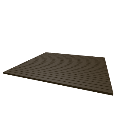 Wooden Plank Floor