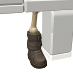 Bazooka Bones Right Leg