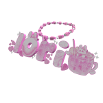 lori pink necklace 3.0