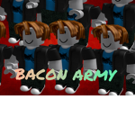 BACON HAIR-ARMY