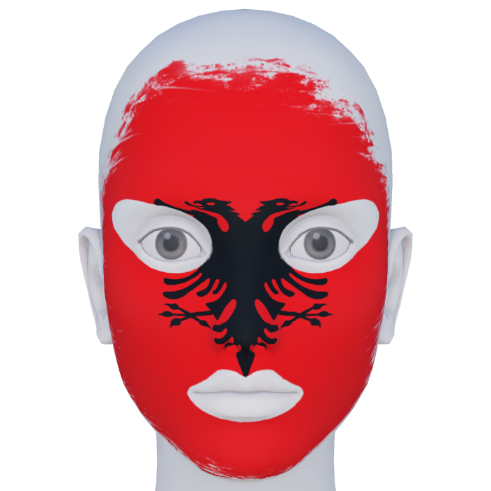 Albania Facepaint