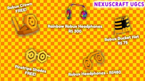 NexusCraft UGC Hub!