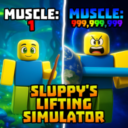 [BIG UPDATE!!] 💪🏻 Sluppy's Lifting Simulator