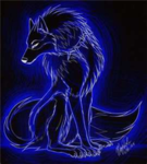 Black wolves of the west