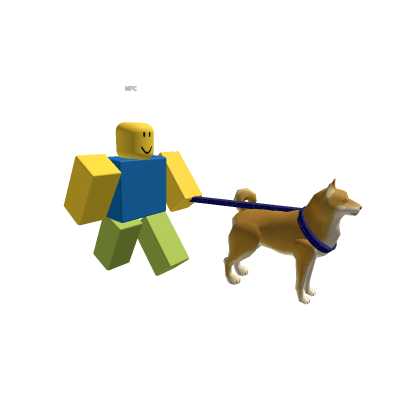 DOGE AND NOOB walking