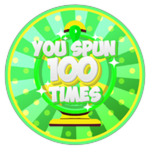You Spun 100!