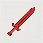 Sword RED CAT