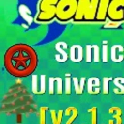 🎄[NATAL]🎄Sonic Universe RP (v2.1.3) icon