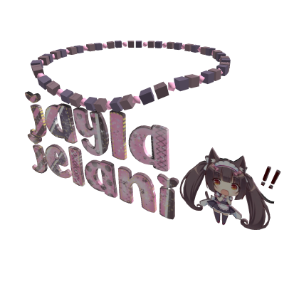 jayla and jelani Roblox item