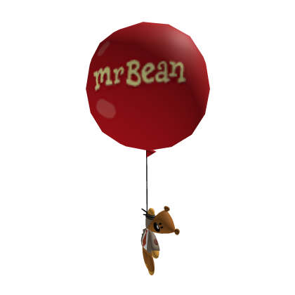 Mr Bean – Teddy Balloon thumbnail