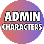 ADMIN CHARACTERS
