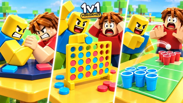 1v1 Minigame Duel on Roblox, screenshot 3