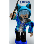 It’s Lucas from roblox