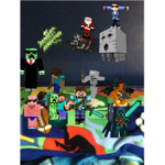 MINECRFT!!!!!!!!!'