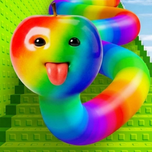 Climb Rainbow Apple Tower