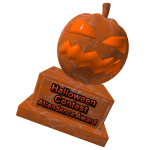 Halloween Contest Attendence Award Torphy 2025