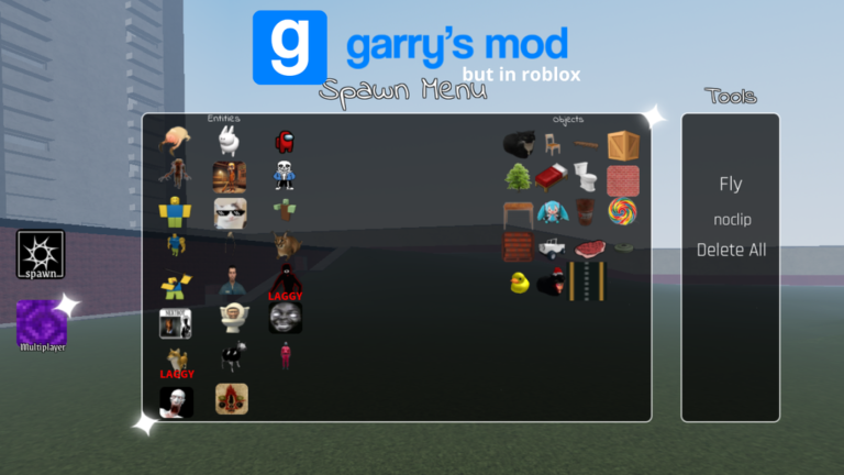 G-mod but in Roblox screenshot 4