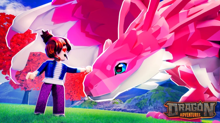 ❤️ V-Day ⭐ Dragon Adventures 🐉 Fantasy Pets ✨