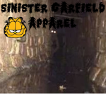 Sinister Garfield Apparel