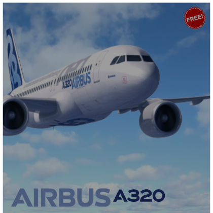 A320 Plane 