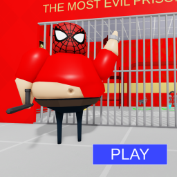 SPIDERMAN BARRY`S PRISON RUN (Obby)