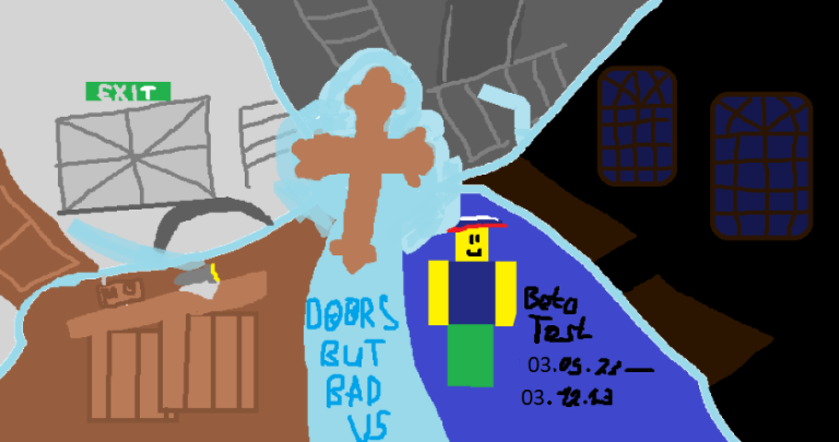 [Update!] Doors but bad V5 screenshot 1