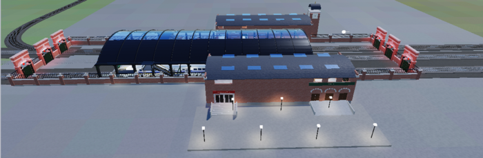 Complete Railway System —3Lines-7Trains-10Stations preview 3