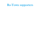 Ro-Town Supporters