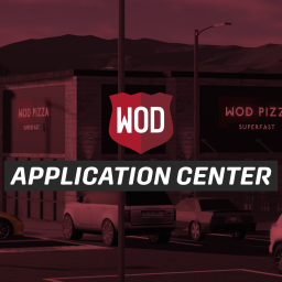 WOD Pizza Application Center