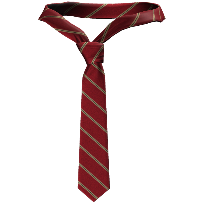 Y2K 1.0 Striped Tie