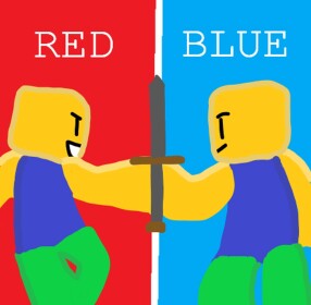 Minigame: RED VS BLUE