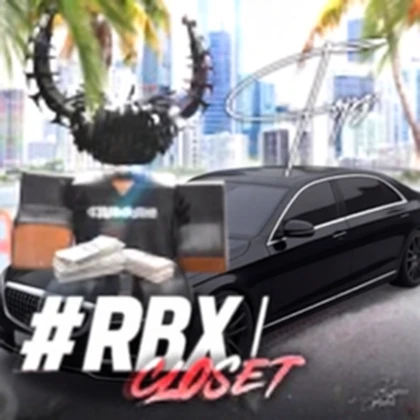 RBX | CLOSET Roblox group icon