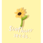 Sunflower seeds.