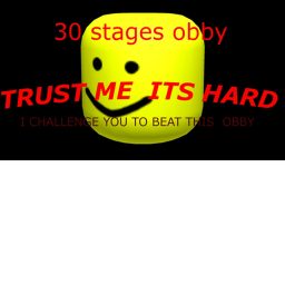 HARD OBBY GAME