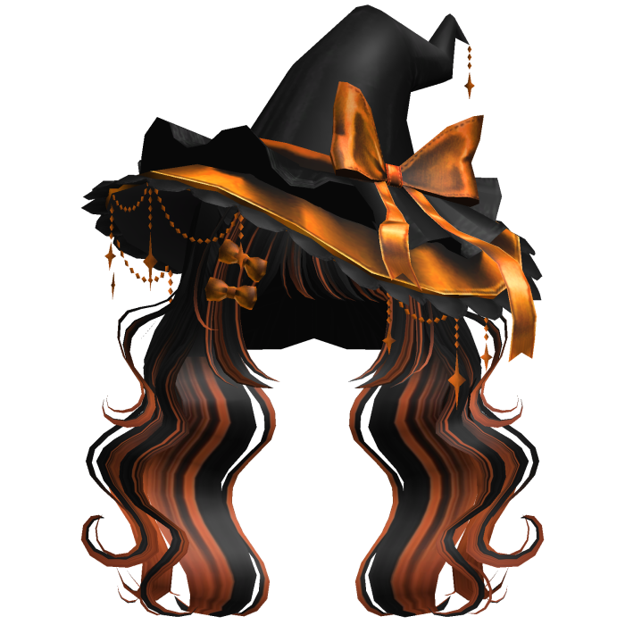 Halloween Witch Pigtails