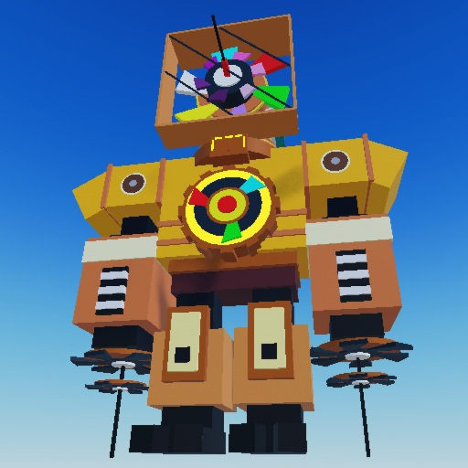 DarkMan Vs Craft Vs Brainrot official Roblox game thumbnail