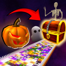 Easy Spooky Color Bridge [🎃]