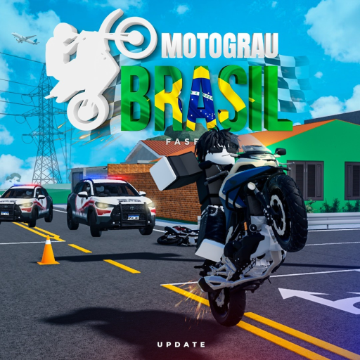 [🌙] MOTOGRAU BRAZIL |🏍️ official Roblox game thumbnail