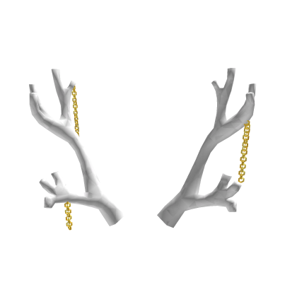 Recolor Sakuras Horns white and chains (addon) Roblox item