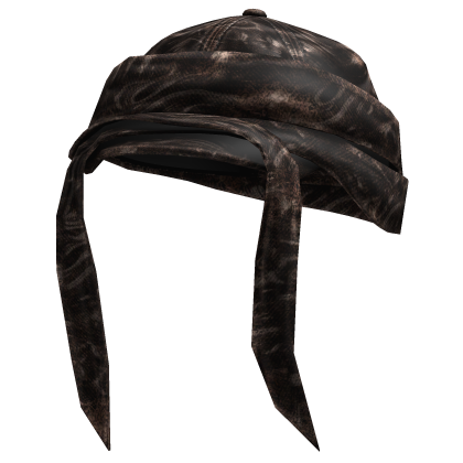 Wrapped Cap Roblox item