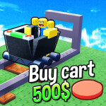 2 Player Cart Ride Tycoon!