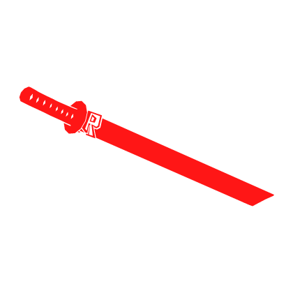 Classic Retro Roblox Katana