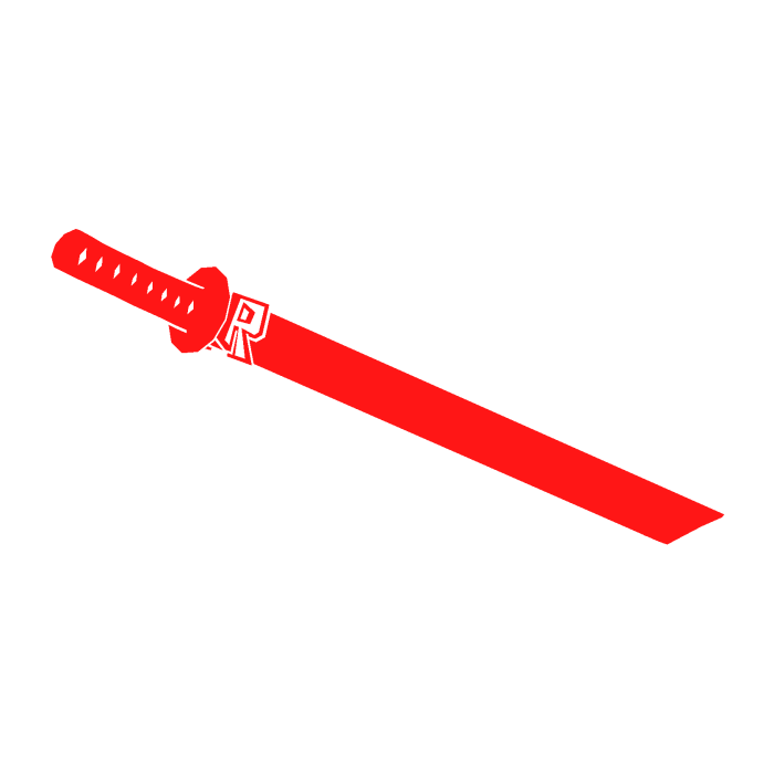Classic Retro Roblox Katana
