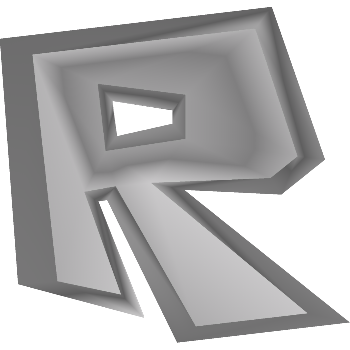 Grey Classic Pin