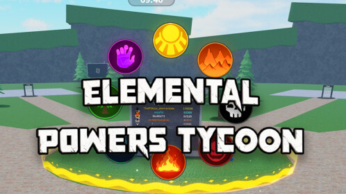 Elemental Powers Tycoon