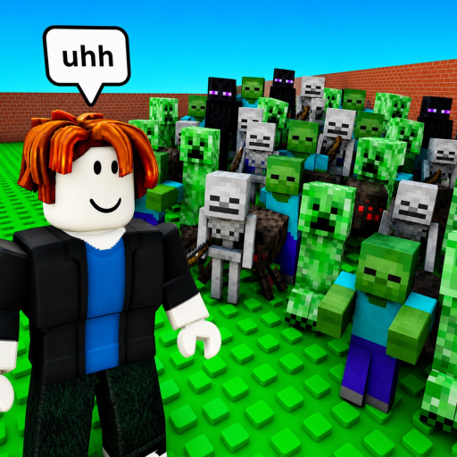 Build A Mob Farm!