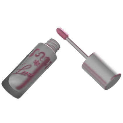 Viral Pearl White Luv Lip Gloss